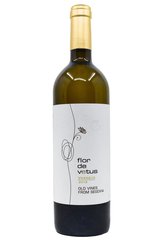 Bottle of Vetus Flor de Vetus Verdejo 2019-White Wine-Flatiron SF