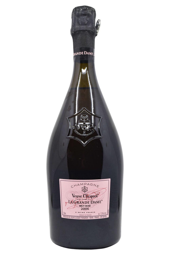 Bottle of Veuve Clicquot Champagne La Grande Dame Brut Rose 2006-Sparkling Wine-Flatiron SF
