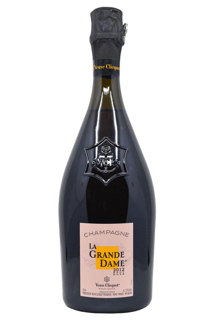 Bottle of Veuve Clicquot Champagne La Grande Dame Brut Rose 2012-Sparkling Wine-Flatiron SF