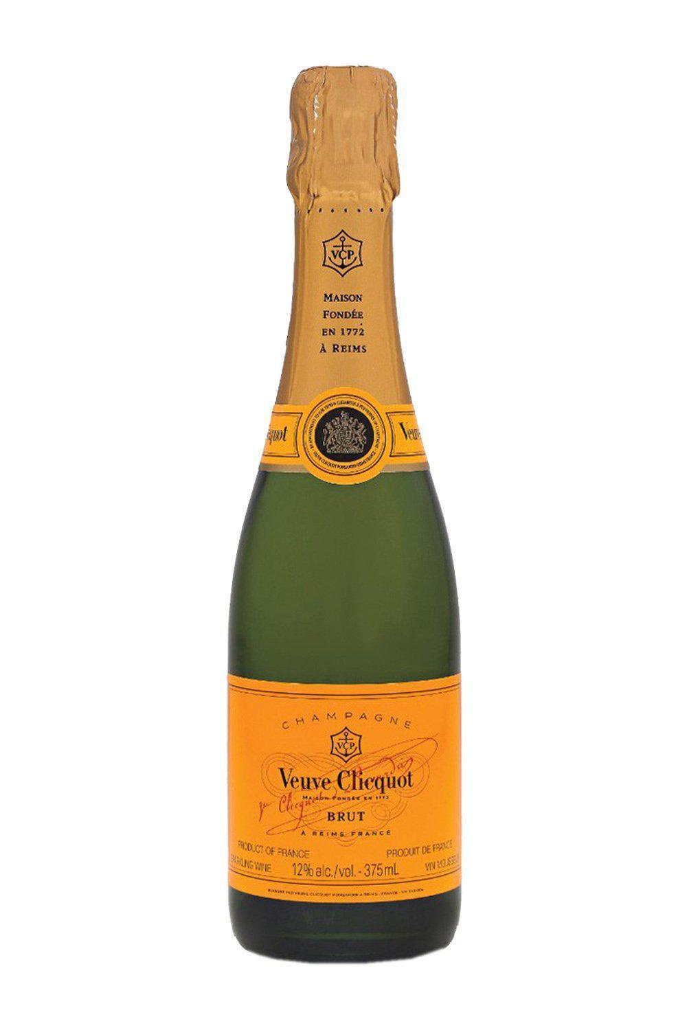 Veuve Clicquot Champagne Brut Yellow Label NV (375ml) – Flatiron SF