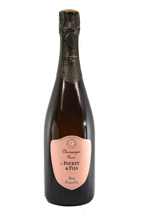 Bottle of Veuve Fourny & Fils Champagne Brut Rose 1er Cru NV-Sparkling Wine-Flatiron SF