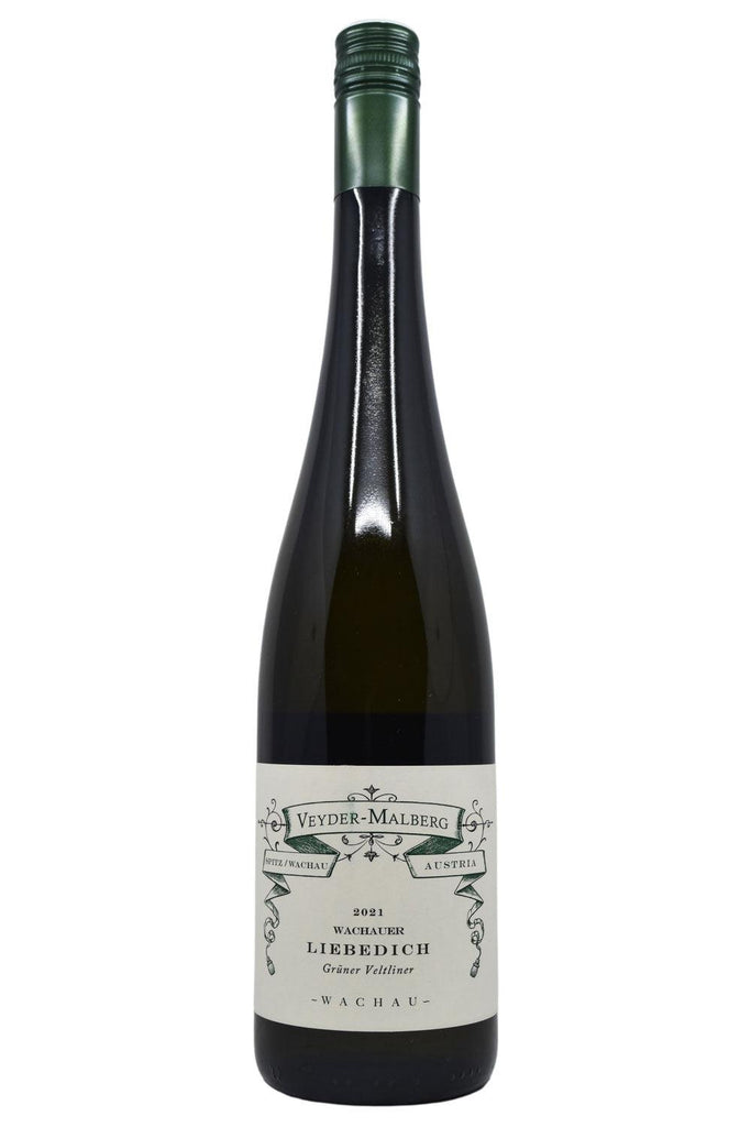 Bottle of Veyder-Malberg Gruner Veltliner Wachauer Liebedich 2021-White Wine-Flatiron SF
