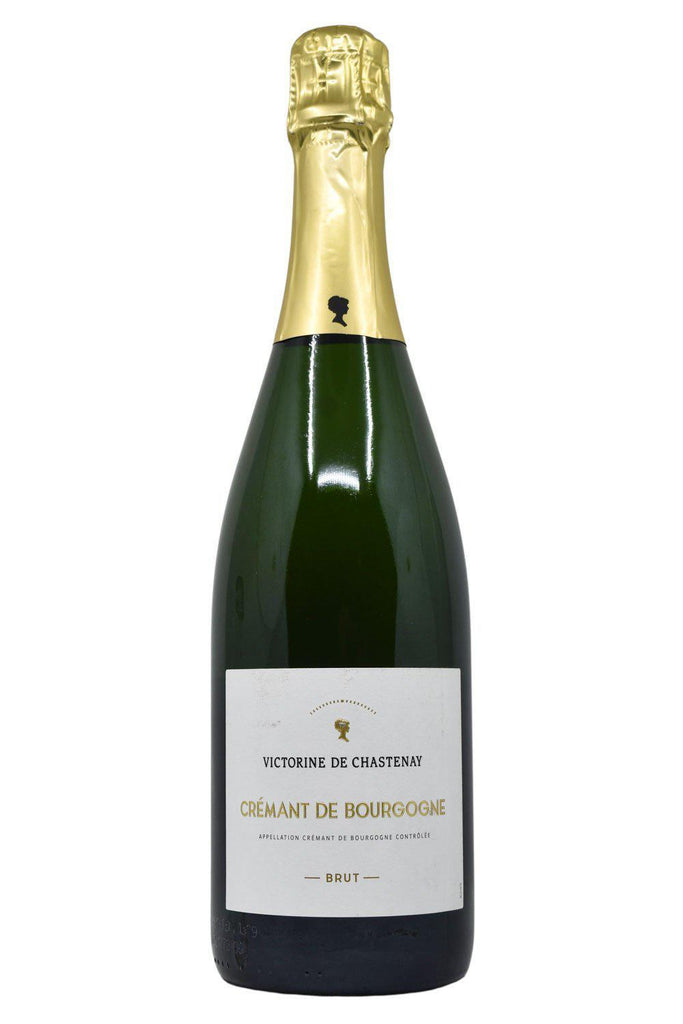 Bottle of Victorine de Chastenay Cremant de Bourgogne Brut NV-Sparkling Wine-Flatiron SF