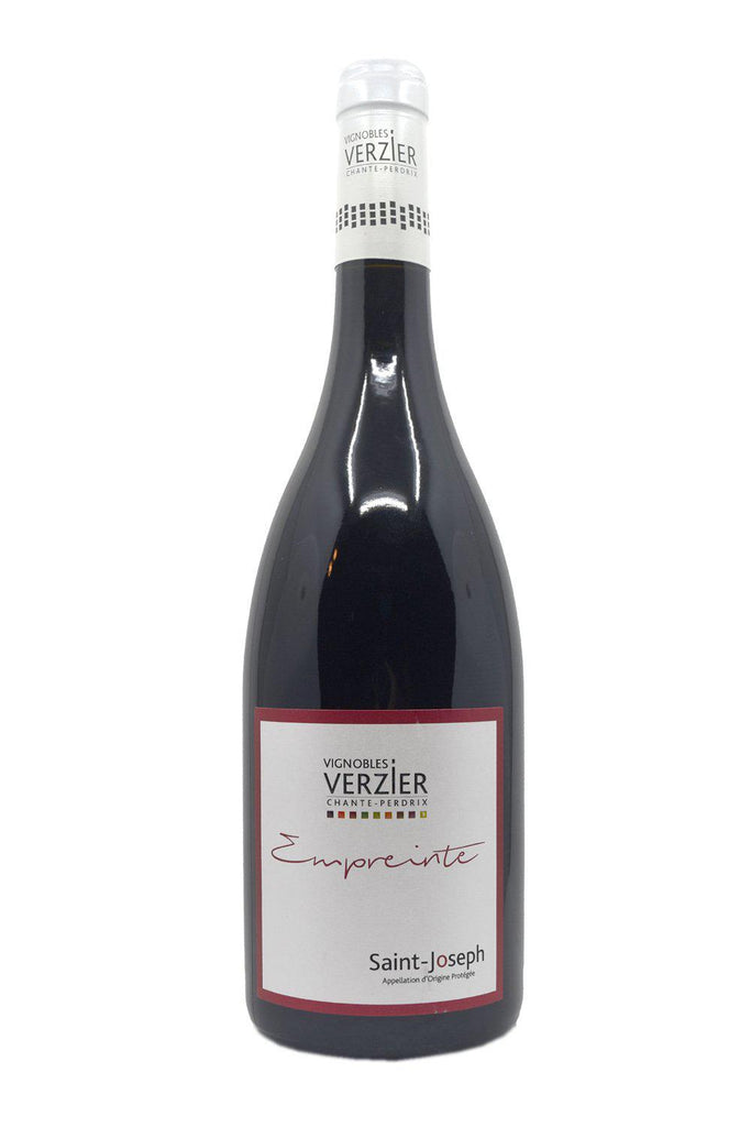 Bottle of Vignobles Verzier Chante Perdrix Saint-Joseph Empreinte 2016-Red Wine-Flatiron SF