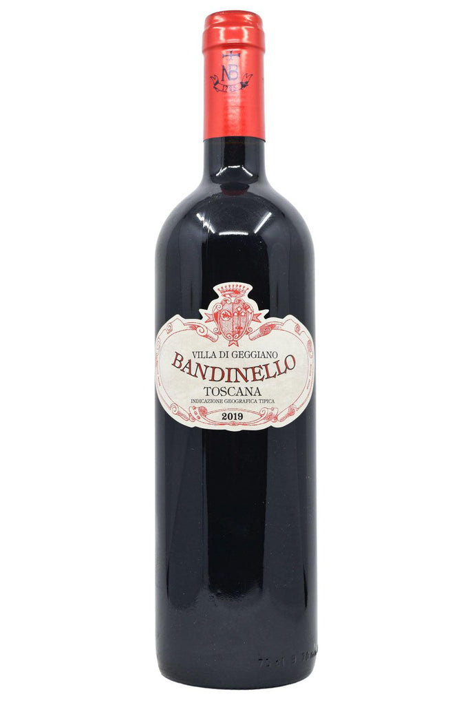 Bottle of Villa di Geggiano IGT Toscana Rosso Bandinello 2019-Red Wine-Flatiron SF