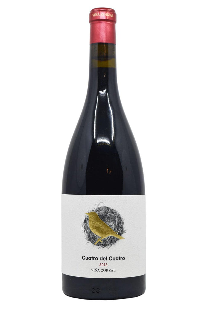 Bottle of Vina Zorzal Cuatro del Cuatro Navarra 2018-Red Wine-Flatiron SF