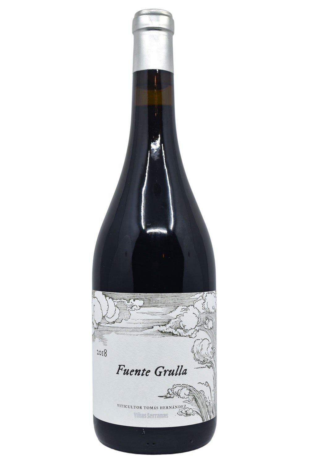 Bottle of Vinas Serranas Fuente Grulla 2018-Red Wine-Flatiron SF