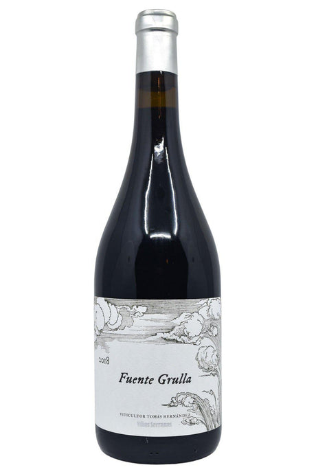 Bottle of Vinas Serranas Fuente Grulla 2018-Red Wine-Flatiron SF