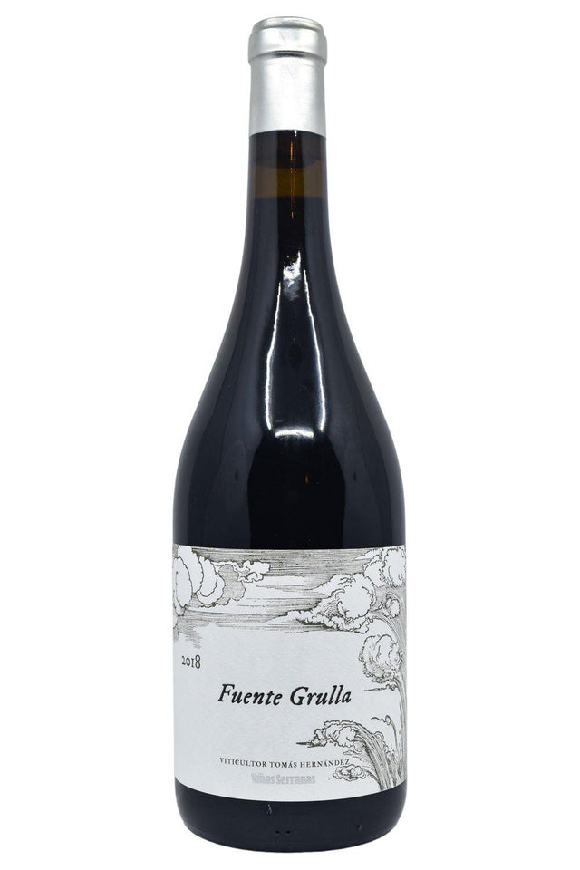 Bottle of Vinas Serranas Fuente Grulla 2018-Red Wine-Flatiron SF