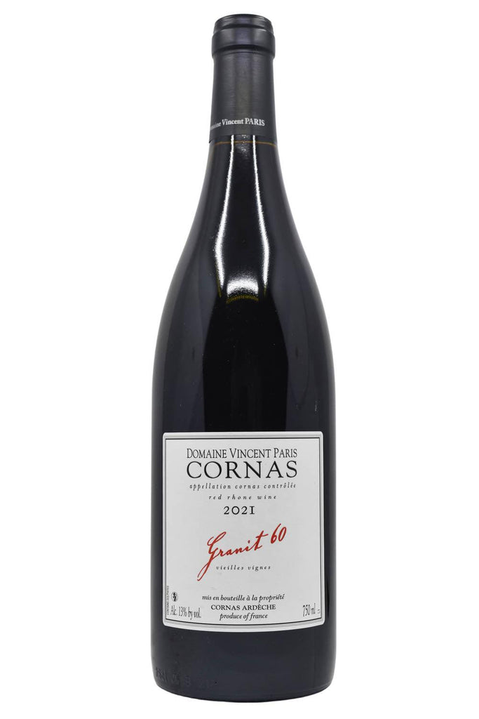 Bottle of Vincent Paris Cornas Granit 60 2021-Red Wine-Flatiron SF