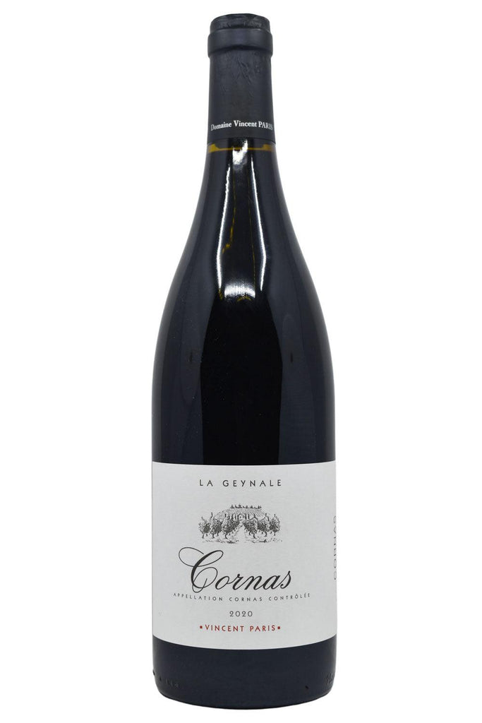 Bottle of Vincent Paris Cornas La Geynale 2020-Red Wine-Flatiron SF