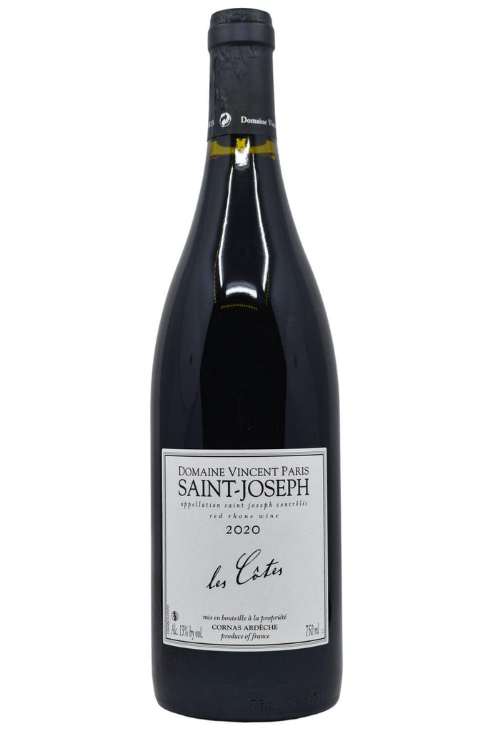 Bottle of Vincent Paris Saint Joseph Les Cotes 2020-Red Wine-Flatiron SF