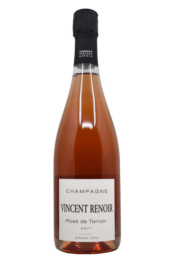 Bottle of Vincent Renoir Champagne Grand Cru Brut Rose de Terroir NV-Sparkling Wine-Flatiron SF