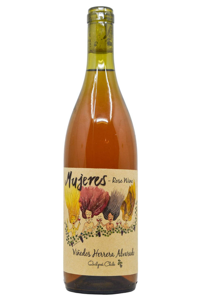 Bottle of Vinedos Herrera Alvarado Mujeres Rose 2020-Red Wine-Flatiron SF