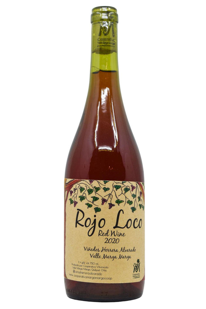 Bottle of Vinedos Herrera Alvarado Valle Marga Marga Rojo Loco 2020-Red Wine-Flatiron SF