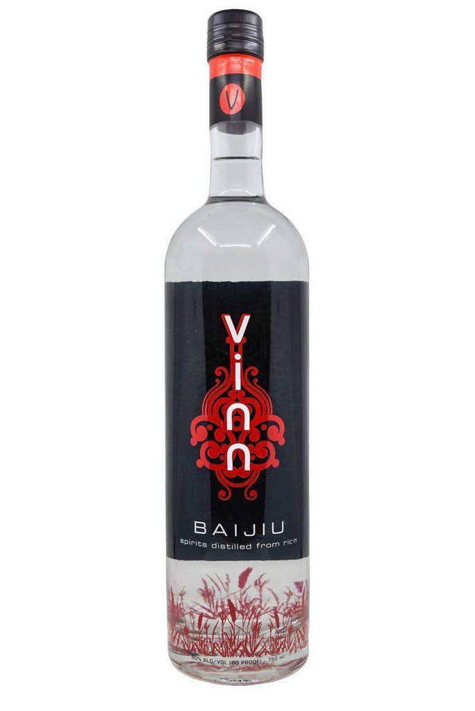 Bottle of Vinn Oregon Rice Baijiu-Spirits-Flatiron SF