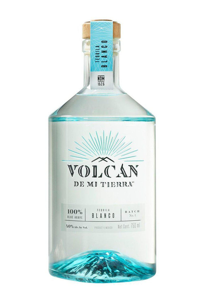 Bottle of Volcan De Mi Tierra Blanco Tequila-Spirits-Flatiron SF