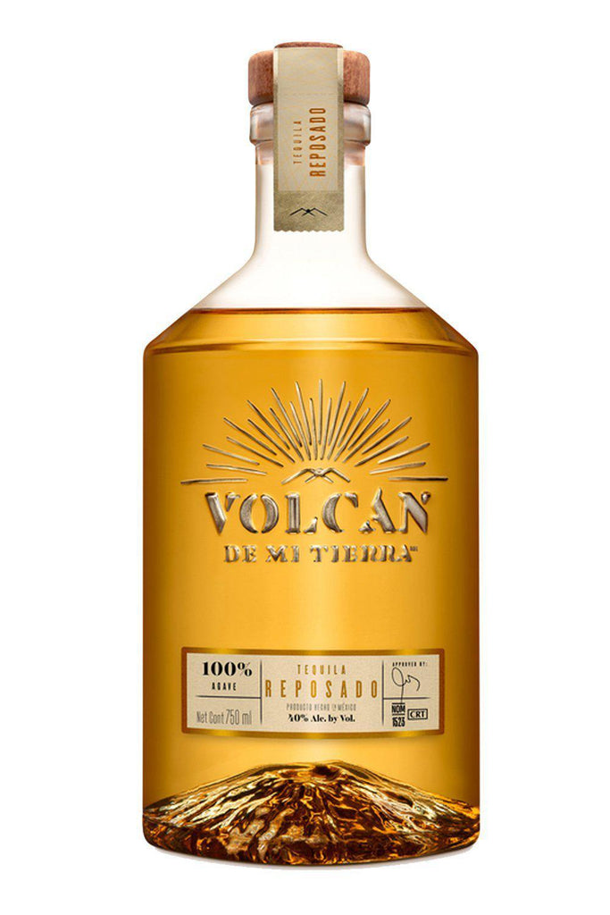 Bottle of Volcan De Mi Tierra Reposado Tequila-Spirits-Flatiron SF