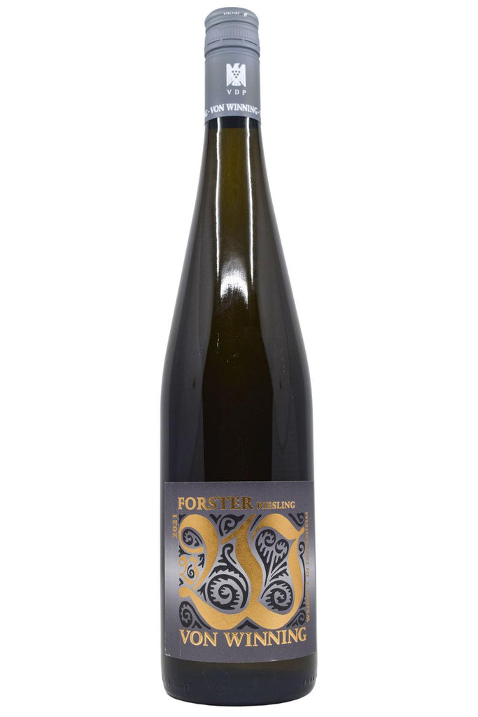 Bottle of Von Winning Forster Riesling Trocken 2021-White Wine-Flatiron SF