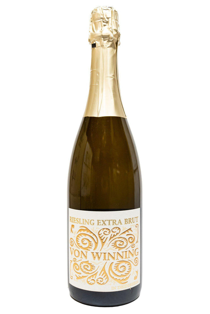 Bottle of Von Winning Riesling Sekt Extra Brut NV-Sparkling Wine-Flatiron SF