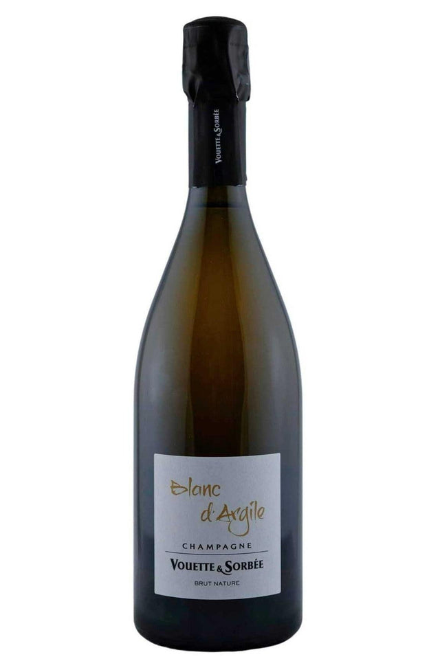 Bottle of Vouette et Sorbee Champagne Extra Brut Blanc d'Argile NV-Sparkling Wine-Flatiron SF