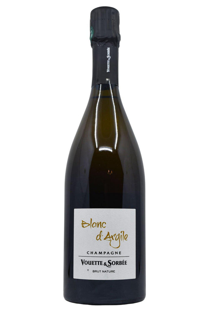 Bottle of Vouette et Sorbee Champagne Brut Nature Blanc d'Argile NV [2016 base]-Sparkling Wine-Flatiron SF
