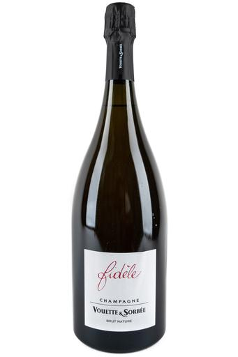 Bottle of Vouette et Sorbee Champagne Brut Nature Fidele NV (1.5L)-Sparkling Wine-Flatiron SF