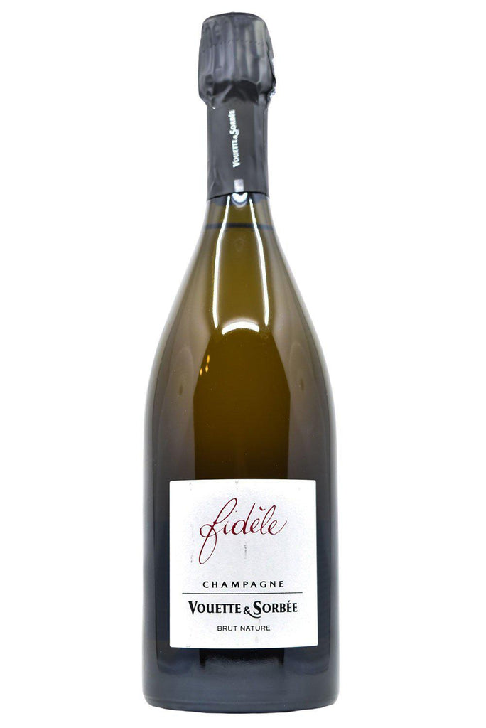 Bottle of Vouette et Sorbee Champagne Brut Nature Fidele NV-Sparkling Wine-Flatiron SF