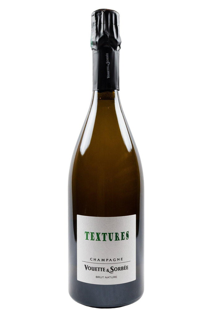Bottle of Vouette et Sorbee Champagne Brut Nature Textures NV-Sparkling Wine-Flatiron SF