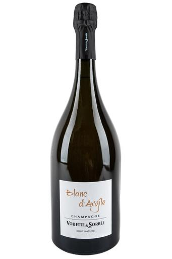Bottle of Vouette et Sorbee Champagne Extra Brut Blanc d'Argile NV (1.5L)-Sparkling Wine-Flatiron SF