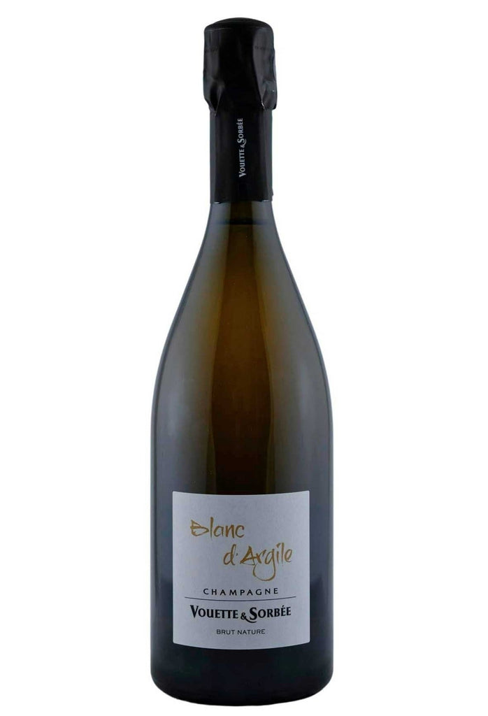 Bottle of Vouette et Sorbee Champagne Extra Brut Blanc d'Argile NV-Sparkling Wine-Flatiron SF