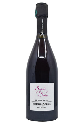 Bottle of Vouette et Sorbee Champagne Brut Nature Saignee Sorbee NV-Sparkling Wine-Flatiron SF