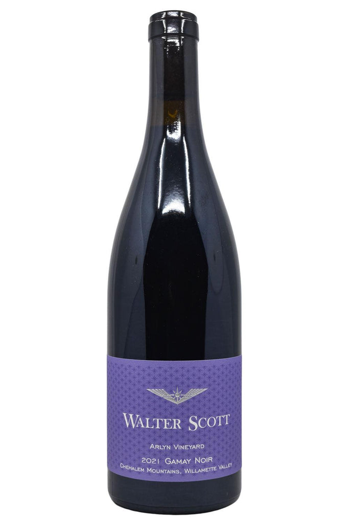 Bottle of Walter Scott Chehalem Mountains Gamay Noir Arlyn Vineyard 2021-Red Wine-Flatiron SF