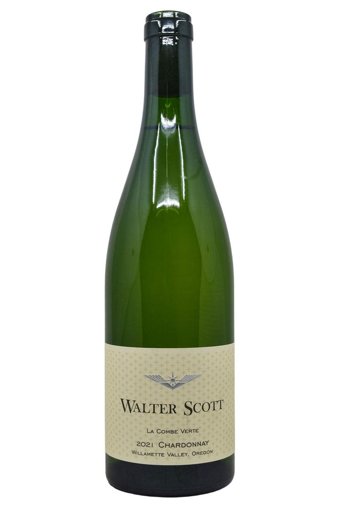 Bottle of Walter Scott Willamette Valley Chardonnay La Combe Verte 2021-White Wine-Flatiron SF