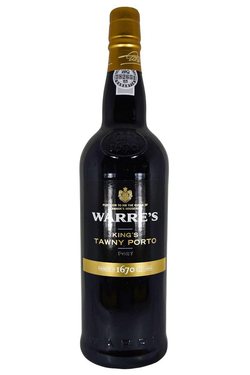 Bottle of Warres King's Tawny Port NV-Fortified Wine-Flatiron SF