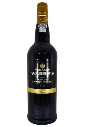 Bottle of Warres King's Tawny Port NV-Fortified Wine-Flatiron SF