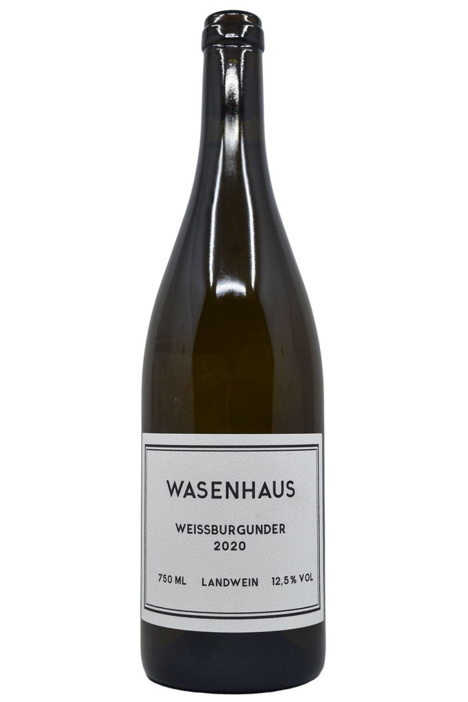 Bottle of Wasenhaus Weissburgunder 2020-White Wine-Flatiron SF