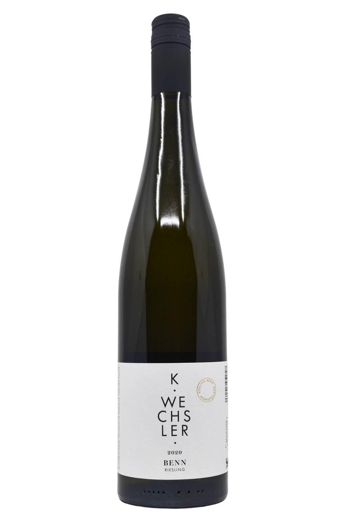 Bottle of Wechsler Rheinhessen Riesling Benn 2020-White Wine-Flatiron SF
