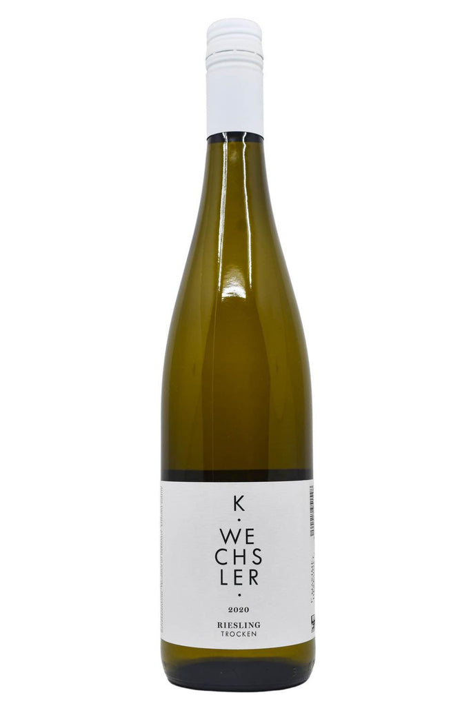 Bottle of Wechsler Rheinhessen Riesling Trocken 2020-White Wine-Flatiron SF