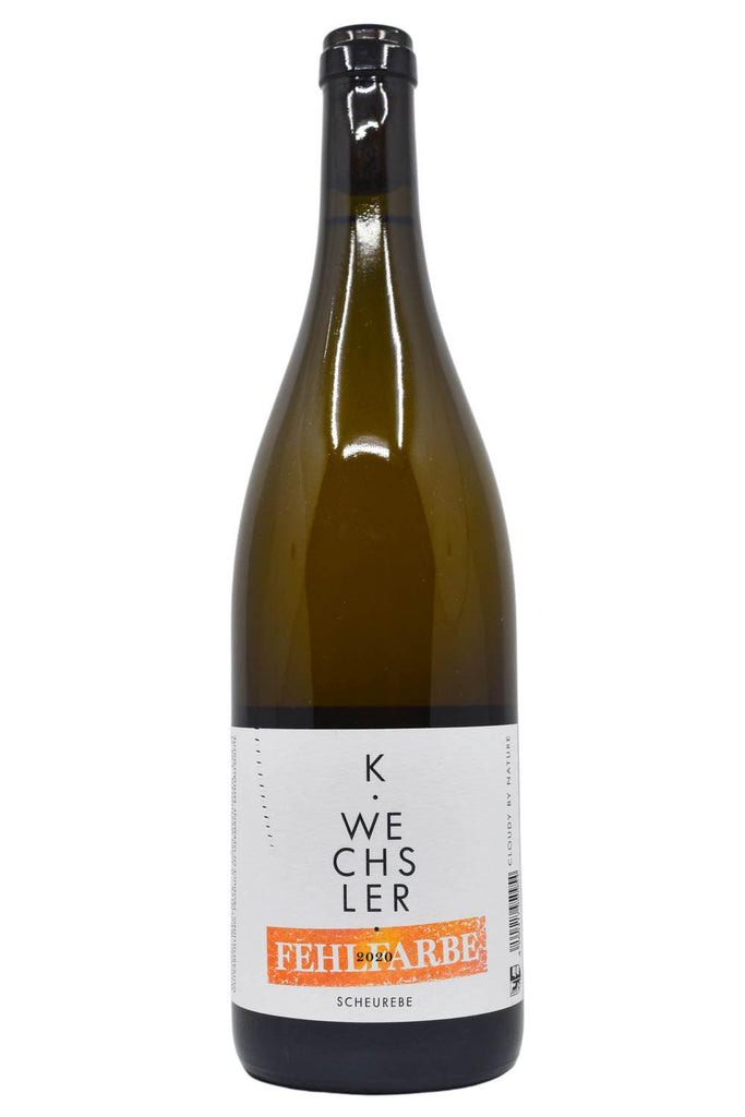Bottle of Wechsler Rheinhessen Scheurebe Fehlfarbe 2020-White Wine-Flatiron SF