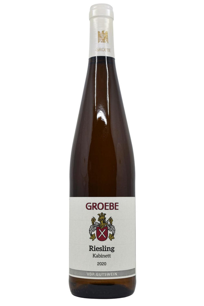 Bottle of Weingut Groebe Riesling Kabinett 2020-White Wine-Flatiron SF
