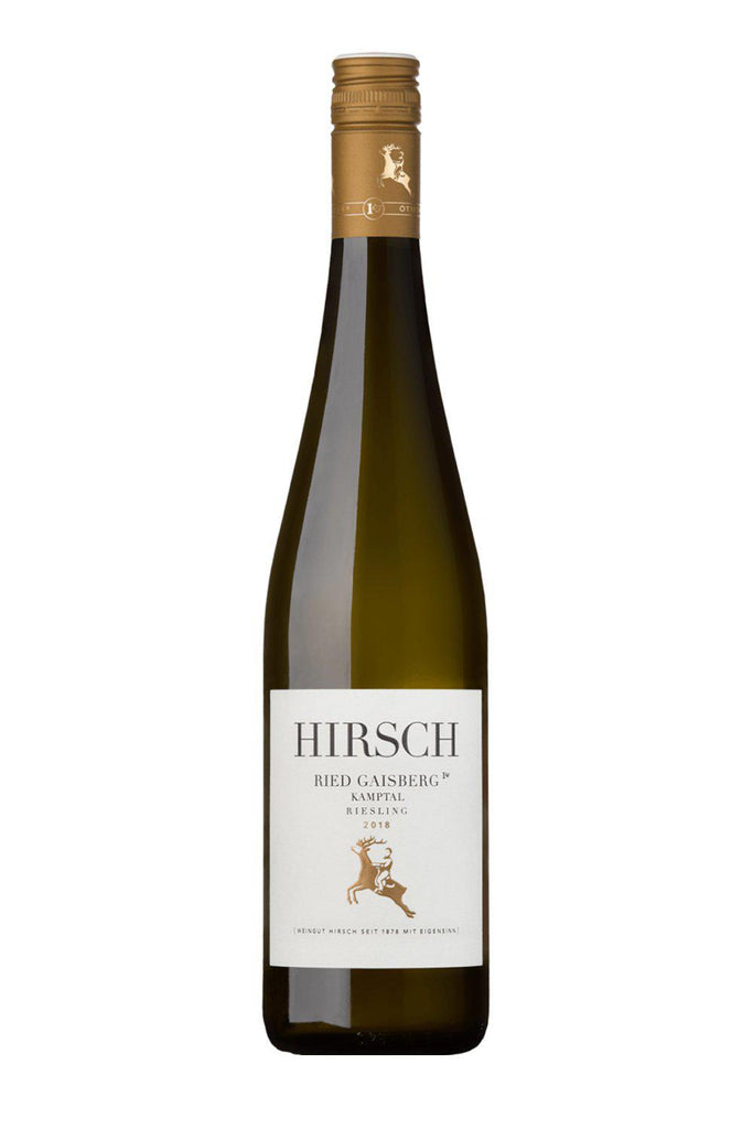 Bottle of Weingut Hirsch Ried Gaisberg 1 ÖTW Kamptal DAC Riesling 2018-White Wine-Flatiron SF