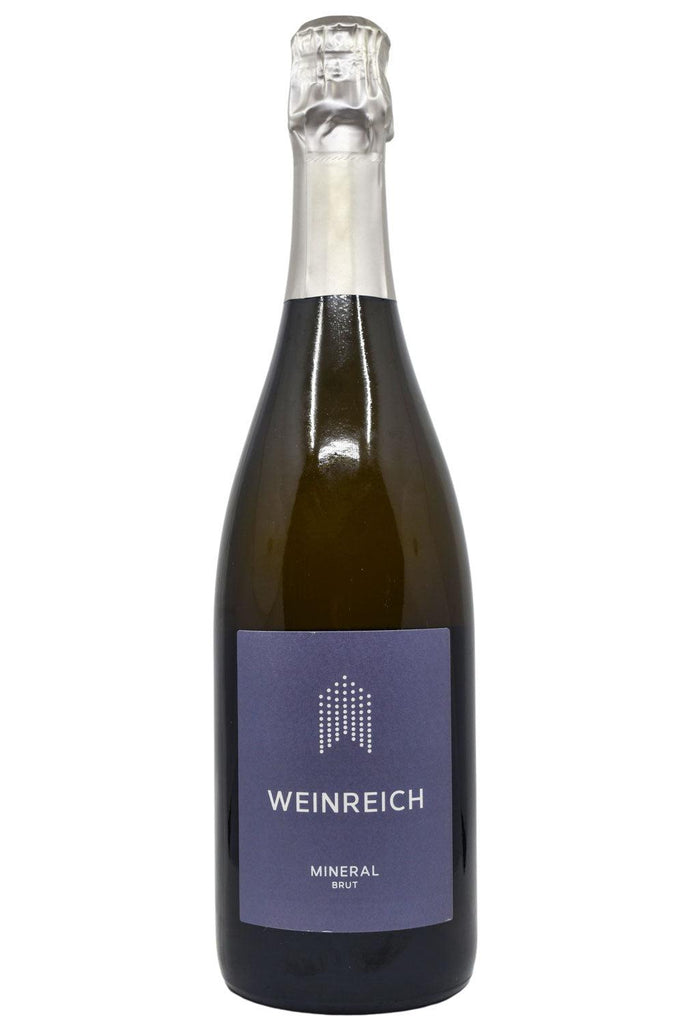 Bottle of Weingut Weinreich Mineral Brut 2018-Sparkling Wine-Flatiron SF