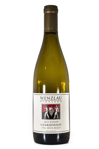 Bottle of Wenzlau Vineyard Estate Chardonnay 2013-White Wine-Flatiron SF