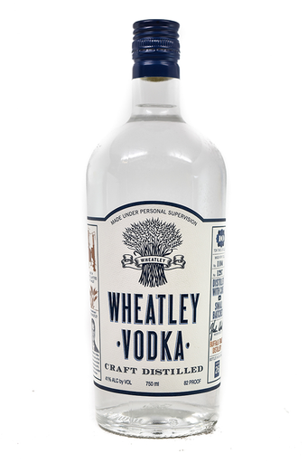 Bottle of Wheatley Vodka-Spirits-Flatiron SF