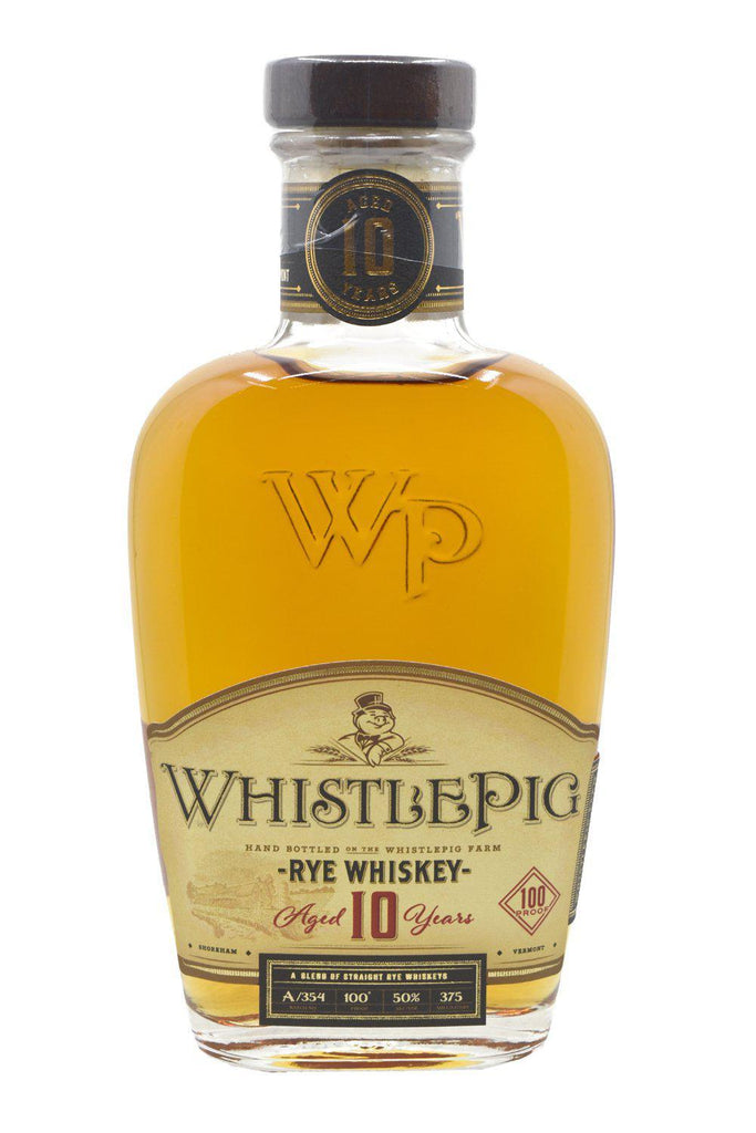 Bottle of Whistle Pig Rye 10 Year (375ml)-Spirits-Flatiron SF