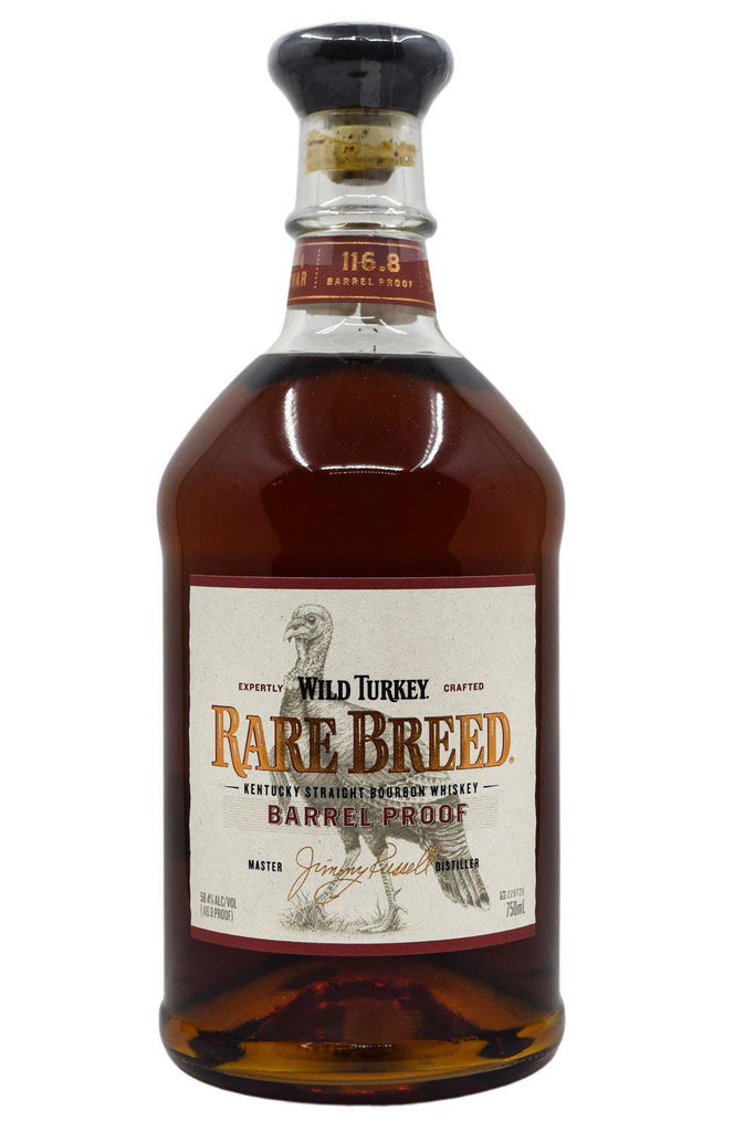 Bottle of Wild Turkey Rare Breed Bourbon-Spirits-Flatiron SF