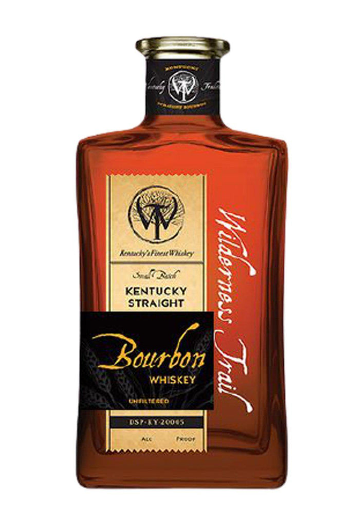 Bottle of Wilderness Trail Black Label Small Batch Bourbon-Spirits-Flatiron SF
