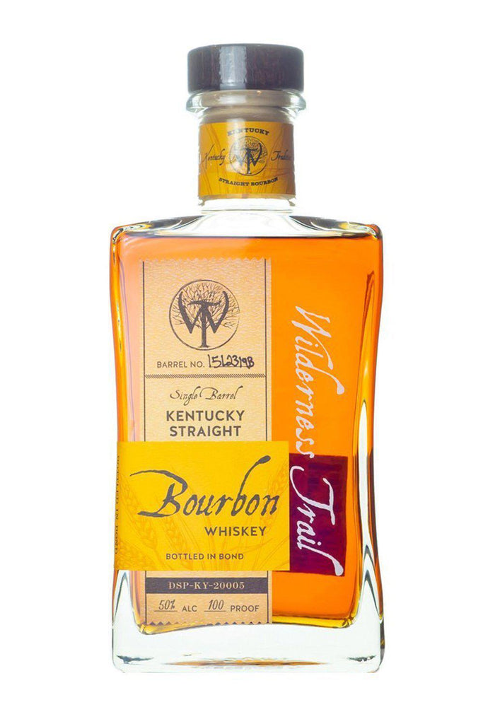 Bottle of Wilderness Trail Yellow Label High Wheat Bourbon-Spirits-Flatiron SF