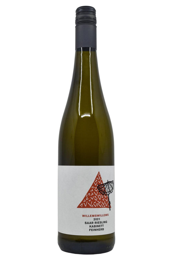 Bottle of Willems Willems Riesling Kabinett Feinherb 2021-White Wine-Flatiron SF